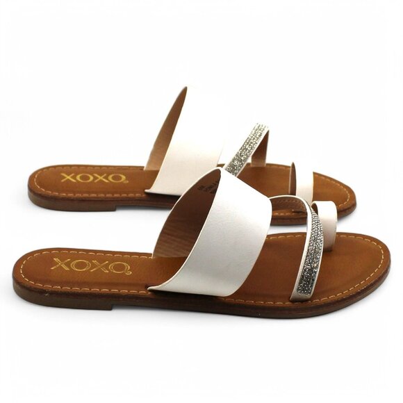 Xoxo Women S Romilia Flat Sandals - Picture 3 of 7